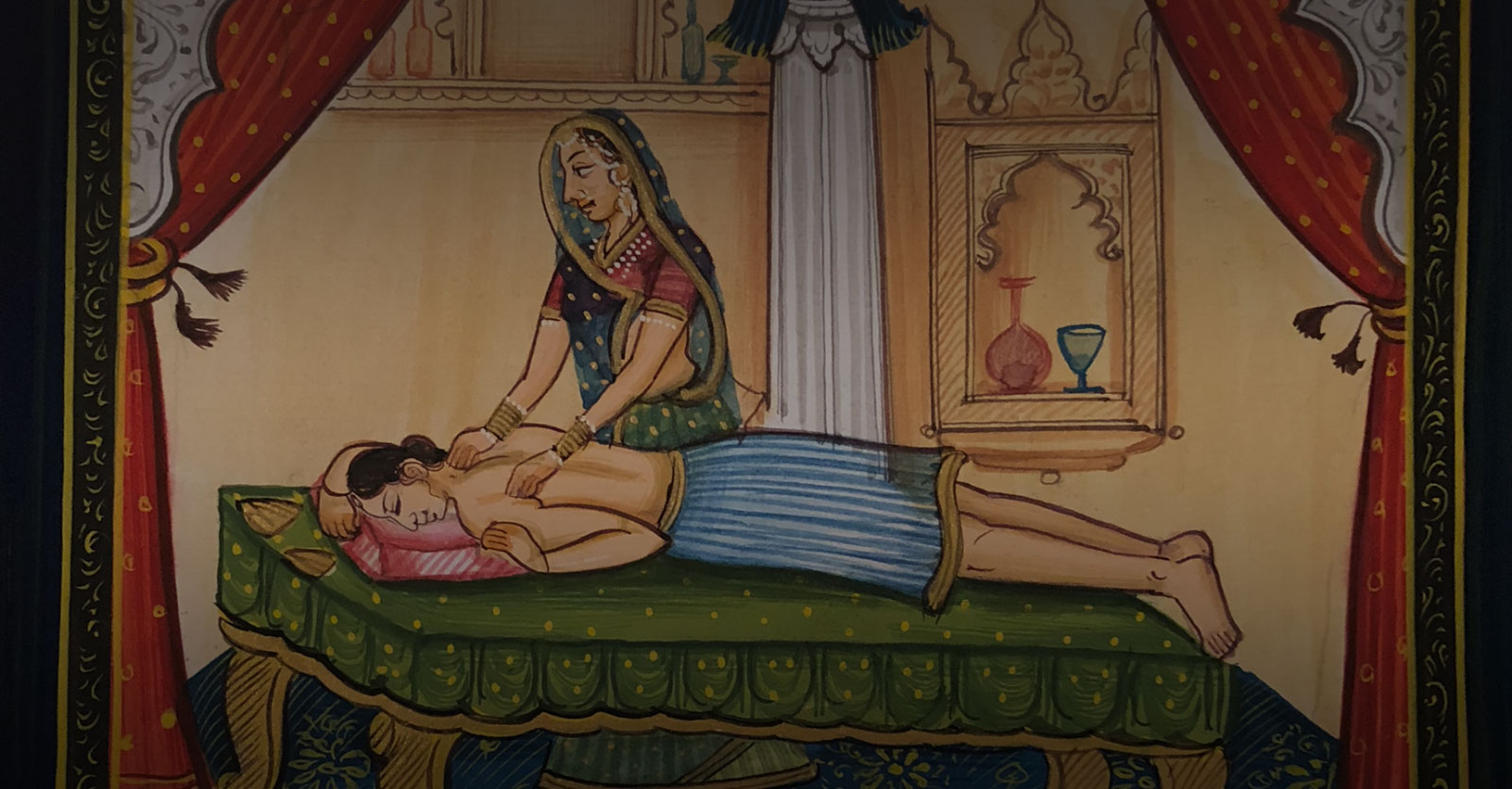 The Aravalli massages