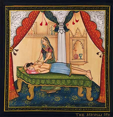 The Aravalli massages